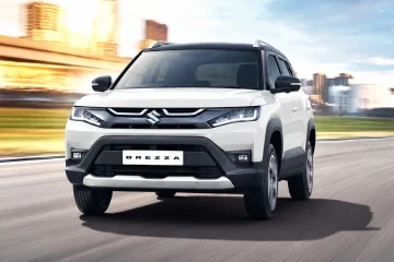 Maruti suzuki Brezza Jun 2023 self drive car in Delhi