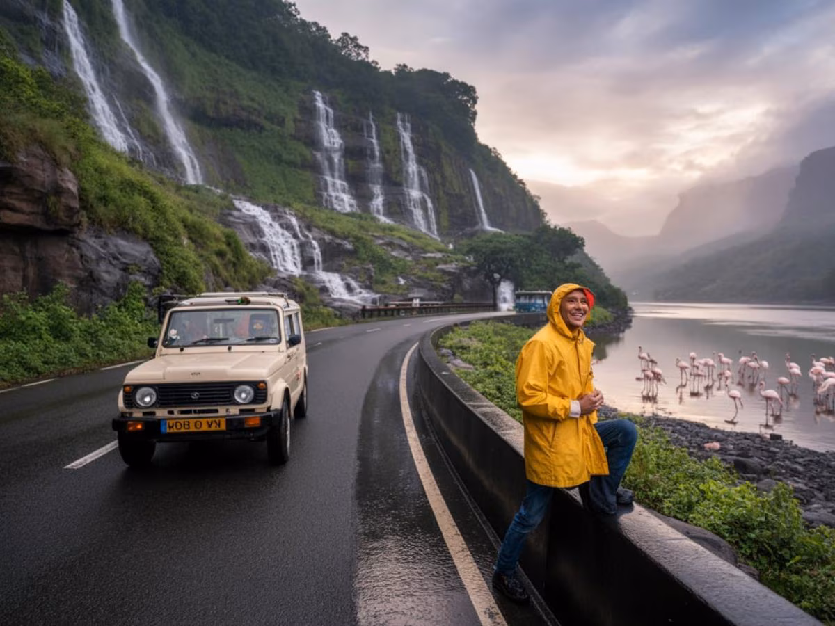 Monsoon Mein Self-Drive Car Rental  | Best Baarish Road Trip Guide