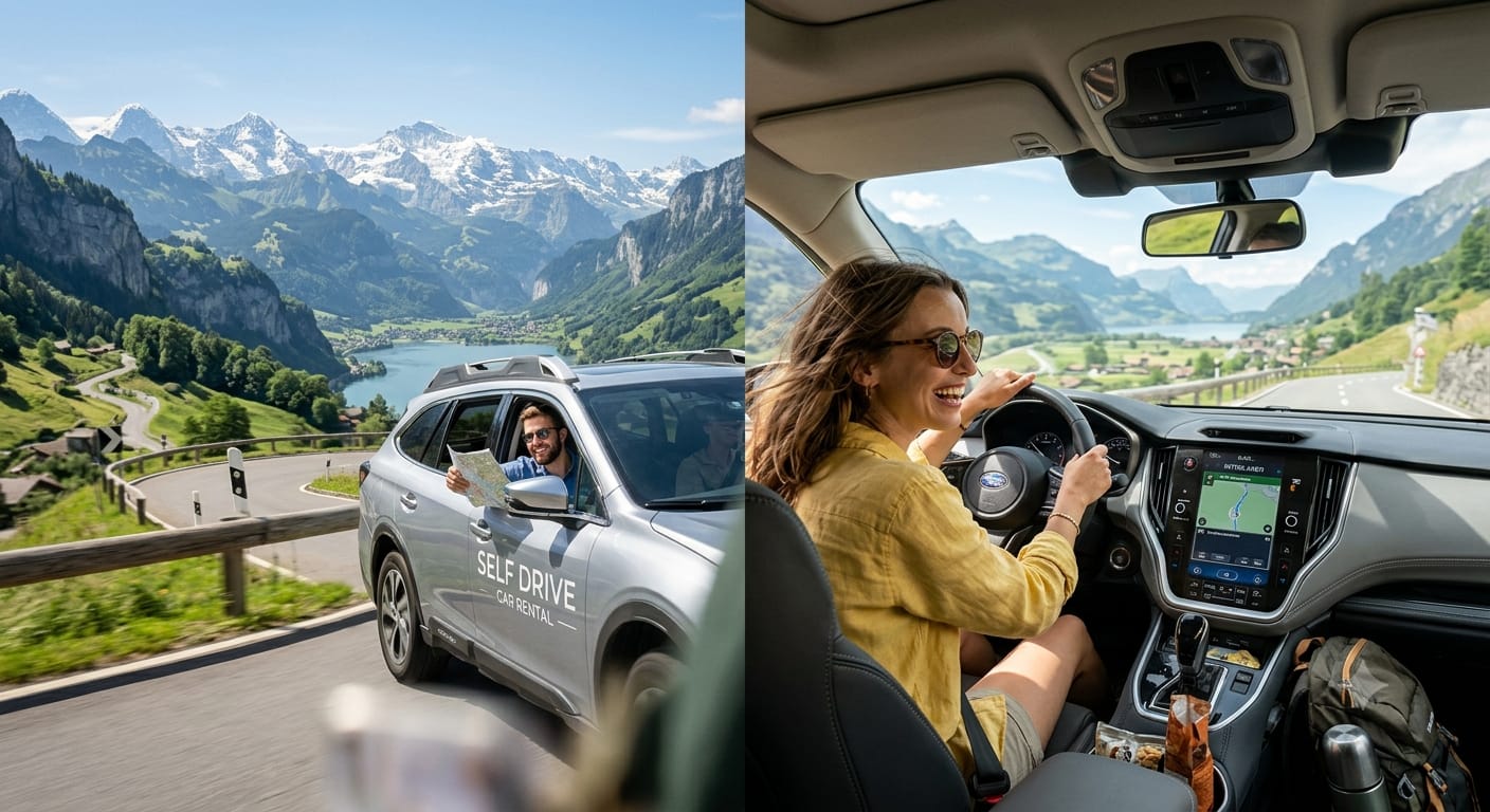 Self-Drive Car Rentals