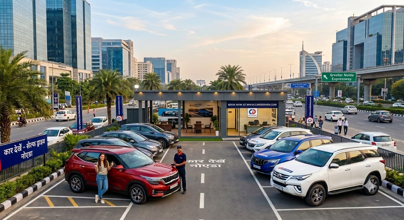 Noida Self Drive Car Rental