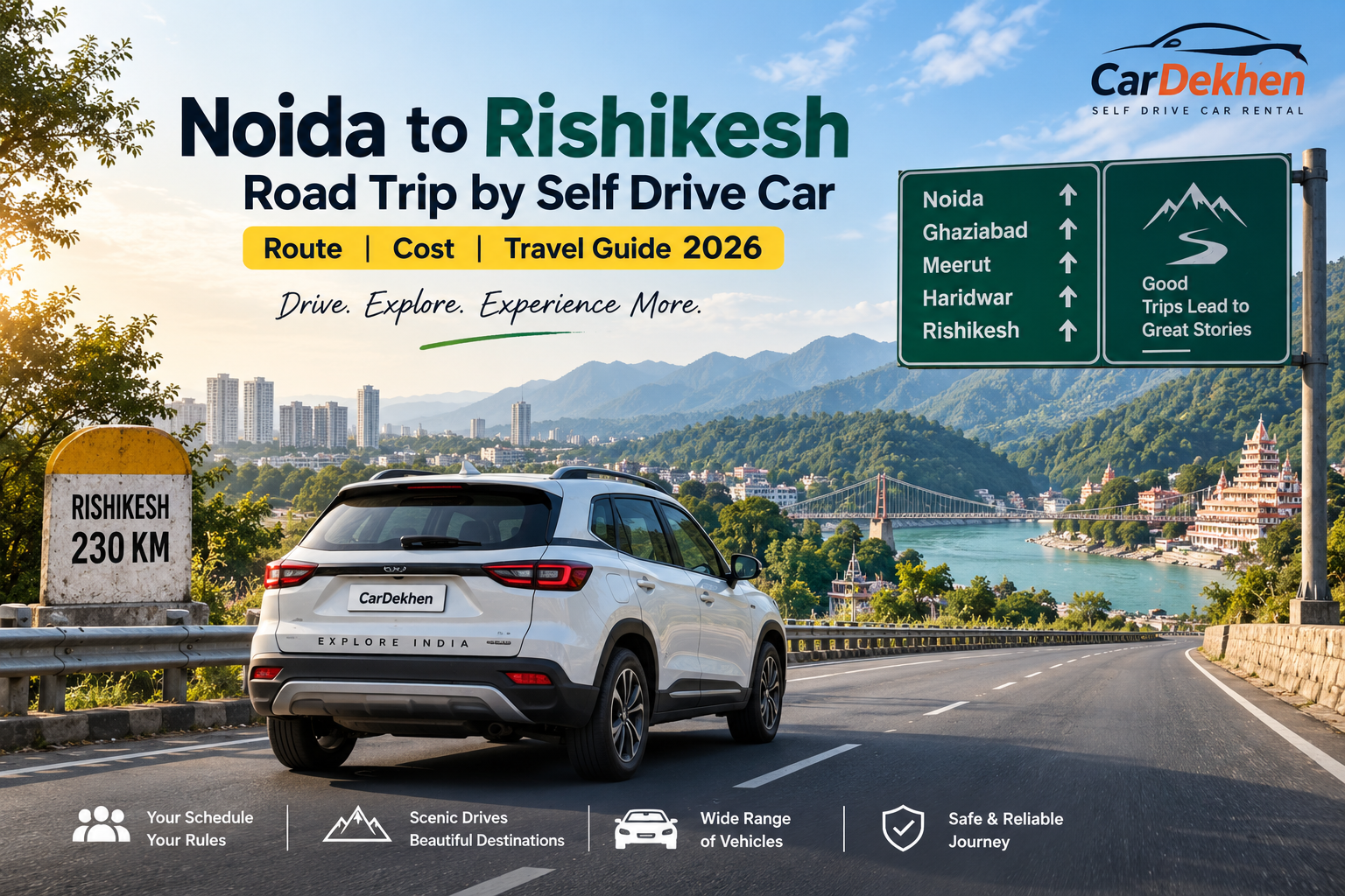noida-to-rishikesh-road-trip